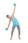 Gymnic HeavyMed 500 Medicine Ball - 10cm, Green