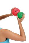 Gymnic HeavyMed 500 Medicine Ball - 10cm, Green