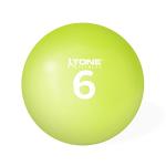 Tone Fitness 6 lb Soft Weighted Toning Ball