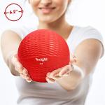 Yes4All 6lb Soft Weighted Toning Ball - Red