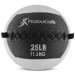 ProsourceFit 25 LB Soft Medicine Ball for Workouts