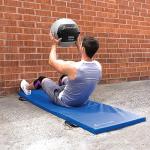 ProsourceFit 25 LB Soft Medicine Ball for Workouts