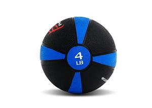 ProsourceFit 4 lb Weighted Medicine Ball