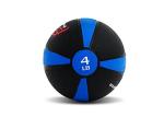 ProsourceFit 4 lb Weighted Medicine Ball