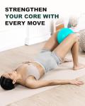 Trideer 9-Inch Pilates Ball with Exercise Guide