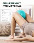 Trideer 9-Inch Pilates Ball with Exercise Guide