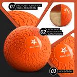 Yes4All 10lbs Slam Medicine Ball for Workouts