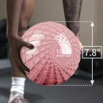 10 lbs Weighted Medicine Slam Ball - Dynamic Pink