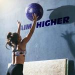 Yes4All 20 LB Soft Wall Medicine Ball