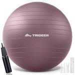 Trideer Anti-Burst Yoga Ball for Exercise & Support