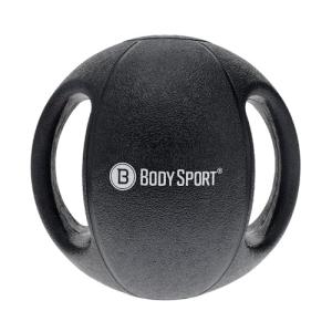Body Sport 8 lb Double Grip Medicine Ball