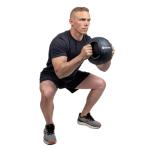 Body Sport 8 lb Double Grip Medicine Ball