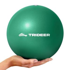 Trideer 9-Inch Pilates Ball for Core Strength