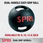 SPRI Medicine Ball with Grip Handles