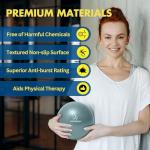 ProBody 9-Inch Pilates Exercise Ball for Home Gym