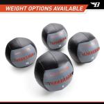Bionic Body Soft Weighted Medicine Ball for Workouts