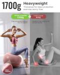 YOTTOY Anti-Burst Yoga Ball with Pump - Pink