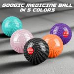 GOOGIC 8 lbs Pink Slam Ball for Workouts