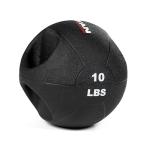 Titan Fitness 10 LB Dual Grip Medicine Ball