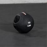 Titan Fitness 10 LB Dual Grip Medicine Ball