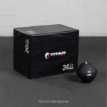 Titan Fitness 10 LB Dual Grip Medicine Ball
