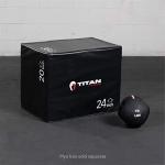 Titan Fitness 10 LB Dual Grip Medicine Ball