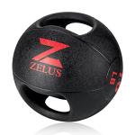 ZELUS Dual Grip Medicine Ball 10/20 lbs
