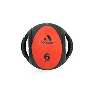 Aeromat Dual Grip 6-Pound Power Medicine Ball