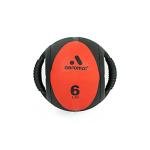 Aeromat Dual Grip 6-Pound Power Medicine Ball