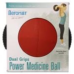 Aeromat Dual Grip 6-Pound Power Medicine Ball