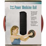 Aeromat Dual Grip 6-Pound Power Medicine Ball