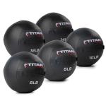 Titan Fitness 6-14 LB Soft Shell Medicine Balls