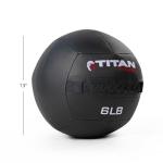 Titan Fitness 6-14 LB Soft Shell Medicine Balls