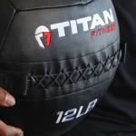 Titan Fitness 6-14 LB Soft Shell Medicine Balls