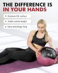 Mikolo Soft Medicine Ball Set for Home Workouts