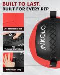 Mikolo Soft Medicine Ball Set for Home Workouts