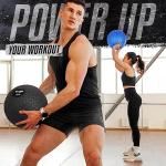 Yes4All 12lbs No-Bounce Slam Ball for Training