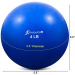 ProsourceFit Color-Coded Weighted Toning Balls
