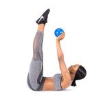 ProsourceFit Color-Coded Weighted Toning Balls