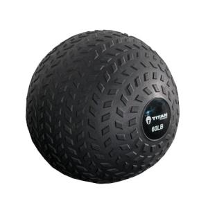 Titan Fitness 60 LB Rubber Slam Ball 11.5in