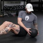 Titan Fitness 60 LB Rubber Slam Ball 11.5in