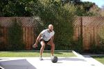 TRX Weighted Slam Ball for Full Body Workouts