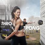 Yes4All 12 LB Soft Wall Ball for Workouts