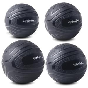 Bintiva Non-Bounce Slam Ball for Workouts