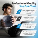 Bintiva Non-Bounce Slam Ball for Workouts