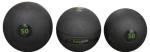 50 lb Rage Fitness Slam Balls - Black