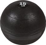 15lb Black Exercise Slam Medicine Ball by Trademark Innovations