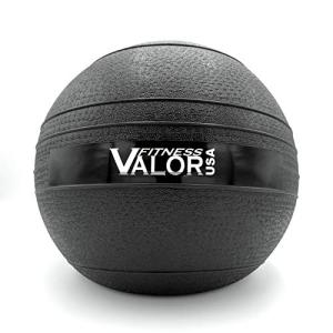 Valor Fitness 20lb Slam Ball for Workouts