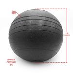 Valor Fitness 20lb Slam Ball for Workouts