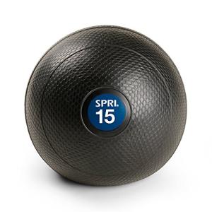 SPRI 15 lb Slam Ball for Strength Training